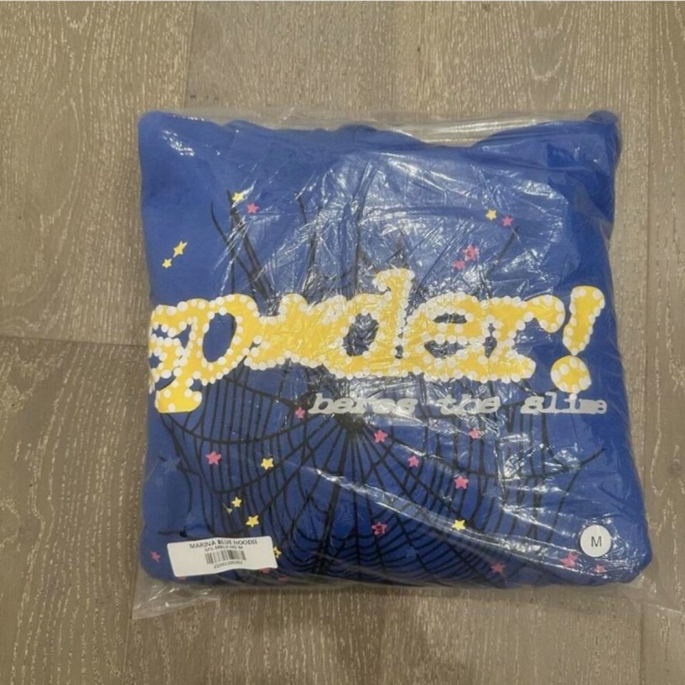 Blue Spider worldwide hoodie